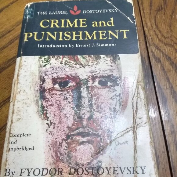 Crime and Punishment Book 1959 Vintage Edition - Picture 2 of 5